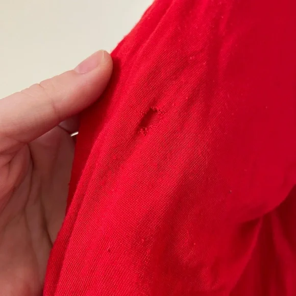 Red Blouse - Picture 3 of 3